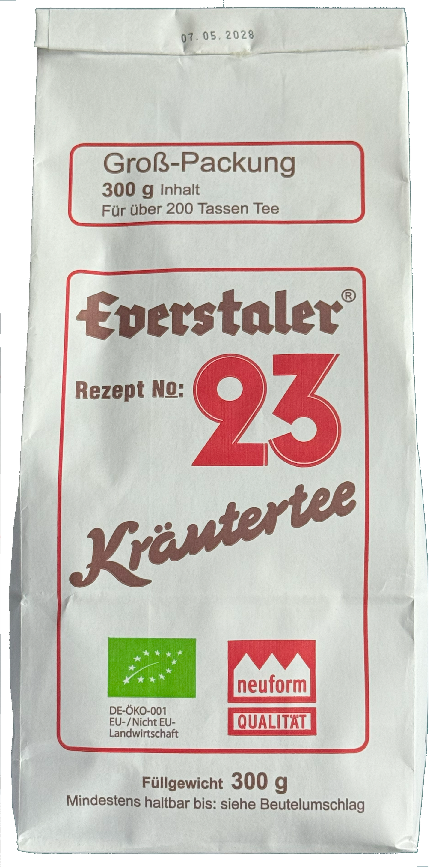 Everstaler rec. no. 23 BioHerbal tea, 300g