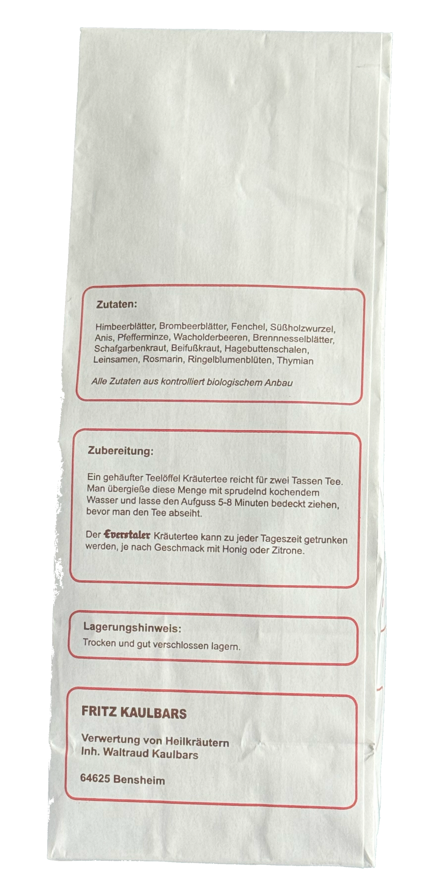 Everstaler rec. no. 23 BioHerbal tea, 100g