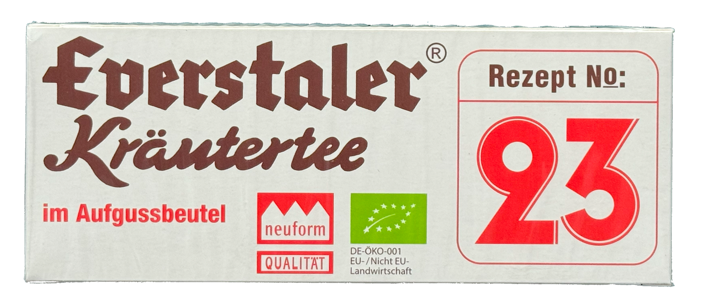 Everstaler rec. no. 23 Bio Herbal tea in infusion bag, 30g
