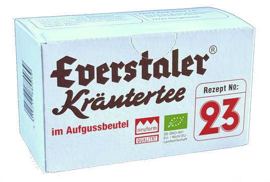 Everstaler rec. no. 23 Bio Herbal tea in infusion bag, 30g