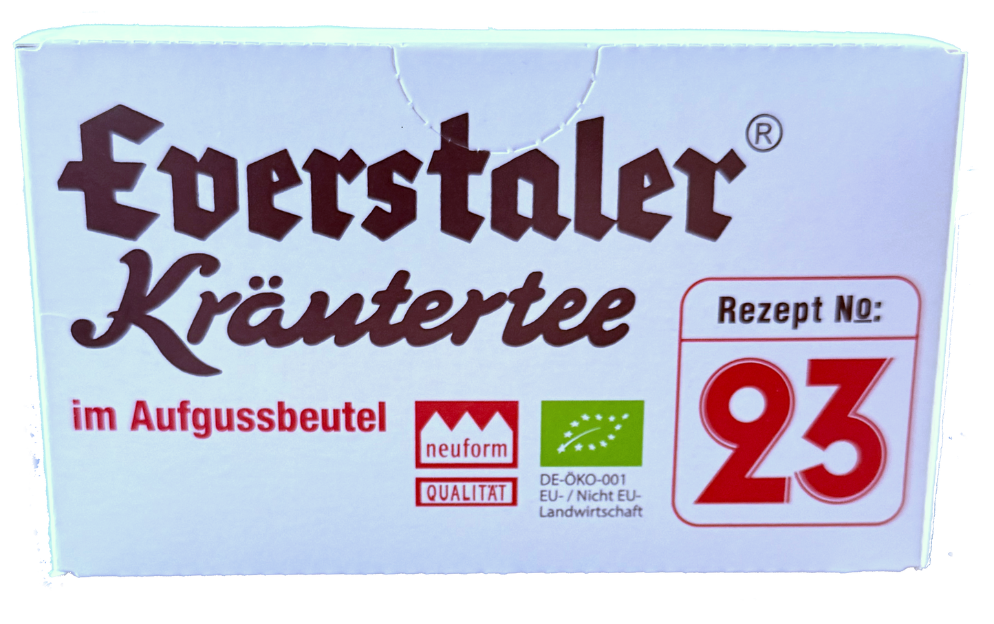 Everstaler rec. no. 23 Bio Herbal tea in infusion bag, 30g